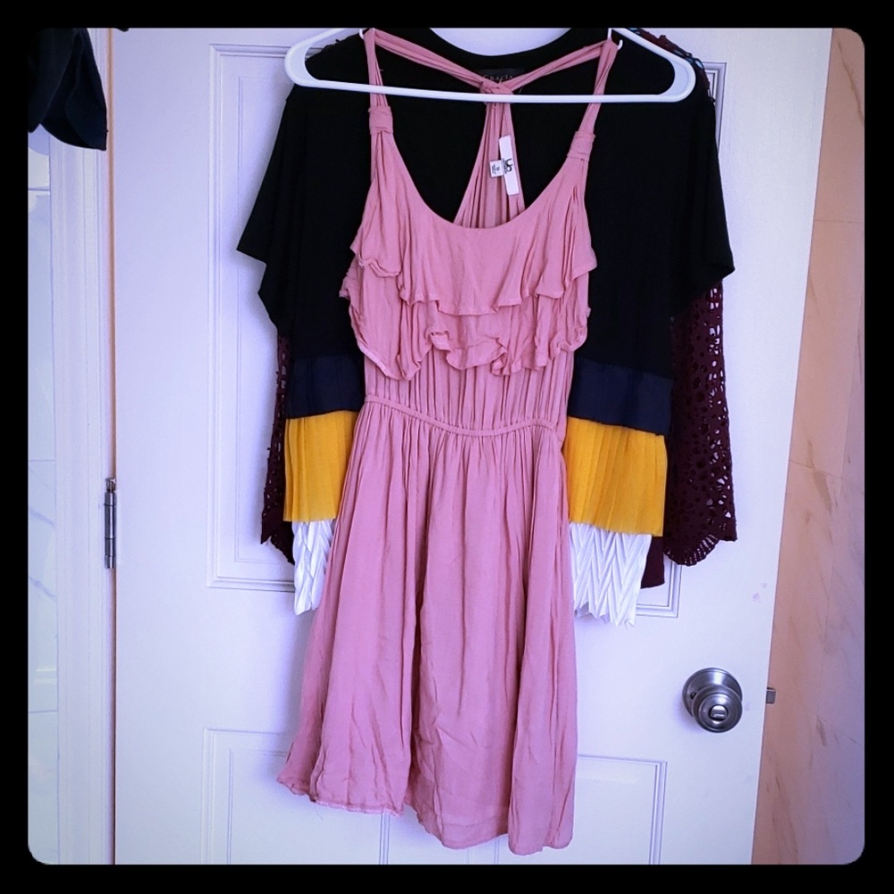 Laila Rowe pink dress in Small